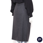 YVES SAINT LAURENT VARIATION - 1980'S - JUPE