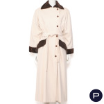 SAINT LAURENT RIVE GAUCHE - CIRCA 1980 - MANTEAU