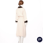 SAINT LAURENT RIVE GAUCHE - CIRCA 1980 - MANTEAU