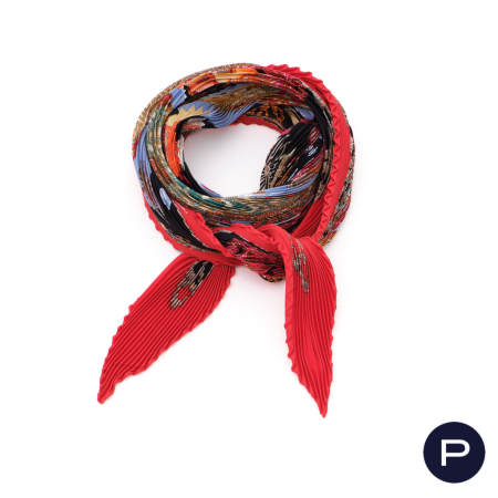 HERMÈS X ANNIE FAIVRE - CARRÉ PLISSÉ