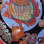 HERMÈS X ANNIE FAIVRE - CARRÉ PLISSÉ