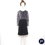 YVES SAINT LAURENT RIVE GAUCHE - 1990'S - JUPE