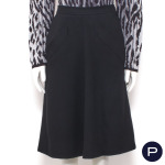 YVES SAINT LAURENT RIVE GAUCHE - 1990'S - JUPE