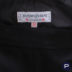 YVES SAINT LAURENT RIVE GAUCHE - 1990'S - JUPE