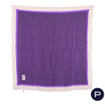 YVES SAINT LAURENT - 1970'S - CARRÉ