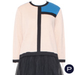 YVES SAINT LAURENT HAUTE COUTURE - 1980/90'S - PULL-OVER