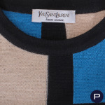 YVES SAINT LAURENT HAUTE COUTURE - 1980/90'S - PULL-OVER