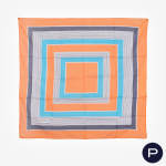 YVES SAINT LAURENT - 1970'S - CARRÉ