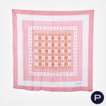 YVES SAINT LAURENT - 1970'S - CARRÉ