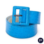 SAINT LAURENT RIVE GAUCHE - 1980'S  - CEINTURE