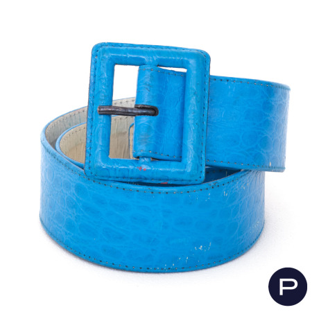 SAINT LAURENT RIVE GAUCHE - 1980'S  - CEINTURE