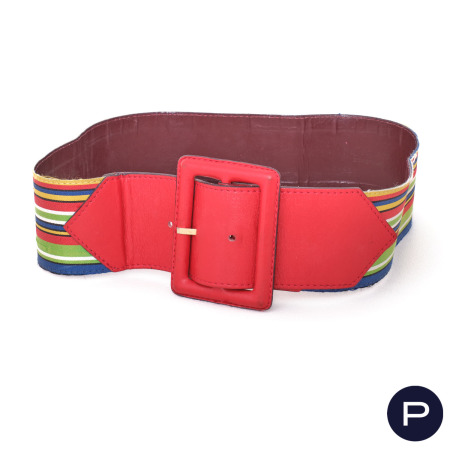 YVES SAINT LAURENT RIVE GAUCHE - 1990'S  - CEINTURE