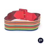 YVES SAINT LAURENT RIVE GAUCHE - 1990'S  - CEINTURE