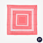 YVES SAINT LAURENT - 1970'S - CARRÉ