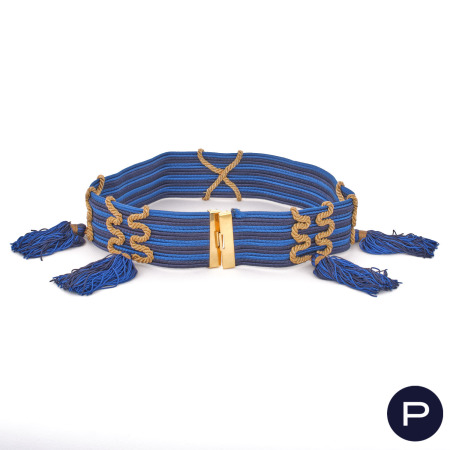 YVES SAINT LAURENT RIVE GAUCHE - CIRCA 1990  - CEINTURE