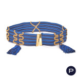 YVES SAINT LAURENT RIVE GAUCHE - CIRCA 1990  - CEINTURE