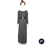 SAINT LAURENT RIVE GAUCHE - LATE 1970'S - ENSEMBLE, VESTE, JUPE PORTEFEUILLE