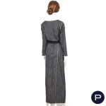 SAINT LAURENT RIVE GAUCHE - LATE 1970'S - ENSEMBLE, VESTE, JUPE PORTEFEUILLE