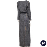 SAINT LAURENT RIVE GAUCHE - LATE 1970'S - ENSEMBLE, VESTE, JUPE PORTEFEUILLE