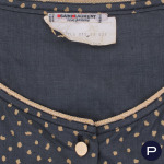 SAINT LAURENT RIVE GAUCHE - LATE 1970'S - ENSEMBLE, VESTE, JUPE PORTEFEUILLE