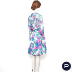 YVES SAINT LAURENT - LATE 1970'S - ENSEMBLE, BLOUSE, BLOOMER