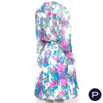 YVES SAINT LAURENT - LATE 1970'S - ENSEMBLE, BLOUSE, BLOOMER