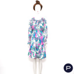 YVES SAINT LAURENT - LATE 1970'S - ENSEMBLE, BLOUSE, BLOOMER