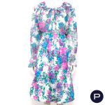 YVES SAINT LAURENT - LATE 1970'S - ENSEMBLE, BLOUSE, BLOOMER