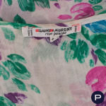 YVES SAINT LAURENT - LATE 1970'S - ENSEMBLE, BLOUSE, BLOOMER