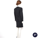 SAINT LAURENT RIVE GAUCHE - AUTOMNE-HIVER 1988/89 - TAILLEUR, SMOKING