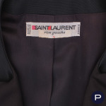 SAINT LAURENT RIVE GAUCHE - AUTOMNE-HIVER 1988/89 - TAILLEUR, SMOKING