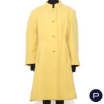 YVES SAINT LAURENT - 1960'S - MANTEAU