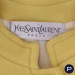 YVES SAINT LAURENT - 1960'S - MANTEAU