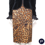 SAINT LAURENT RIVE GAUCHE - 1980'S - JUPE