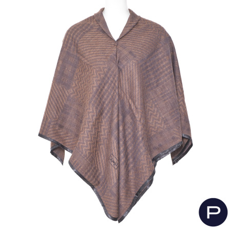 YVES SAINT LAURENT - 1980'S - CHÂLE