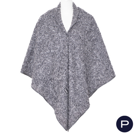 YVES SAINT LAURENT - 1980'S - CHÂLE