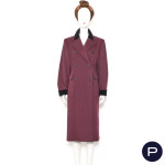 SAINT LAURENT RIVE GAUCHE - CIRCA 1980 - MANTEAU