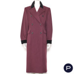 SAINT LAURENT RIVE GAUCHE - CIRCA 1980 - MANTEAU