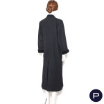 SAINT LAURENT RIVE GAUCHE - CIRCA 1980 - MANTEAU