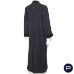 SAINT LAURENT RIVE GAUCHE - CIRCA 1980 - MANTEAU