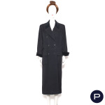 SAINT LAURENT RIVE GAUCHE - CIRCA 1980 - MANTEAU