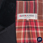 SAINT LAURENT RIVE GAUCHE - CIRCA 1980 - MANTEAU