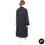 SAINT LAURENT RIVE GAUCHE - CIRCA 1980 - MANTEAU