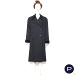 SAINT LAURENT RIVE GAUCHE - CIRCA 1980 - MANTEAU