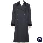 SAINT LAURENT RIVE GAUCHE - CIRCA 1980 - MANTEAU