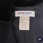 SAINT LAURENT RIVE GAUCHE - CIRCA 1980 - MANTEAU