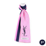 YVES SAINT LAURENT - 1970'S - ÉCHARPE