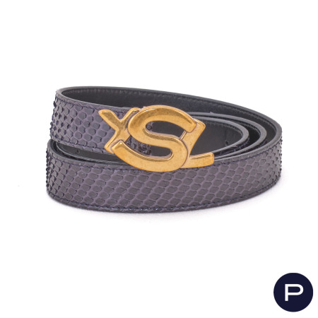 YVES SAINT LAURENT RIVE GAUCHE X STEFANO PILATI - CIRCA 2005  - CEINTURE