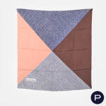 YVES SAINT LAURENT - 1970'S - CARRÉ