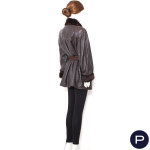 YVES SAINT LAURENT FOURRURES - CIRCA 1980 - MANTEAU